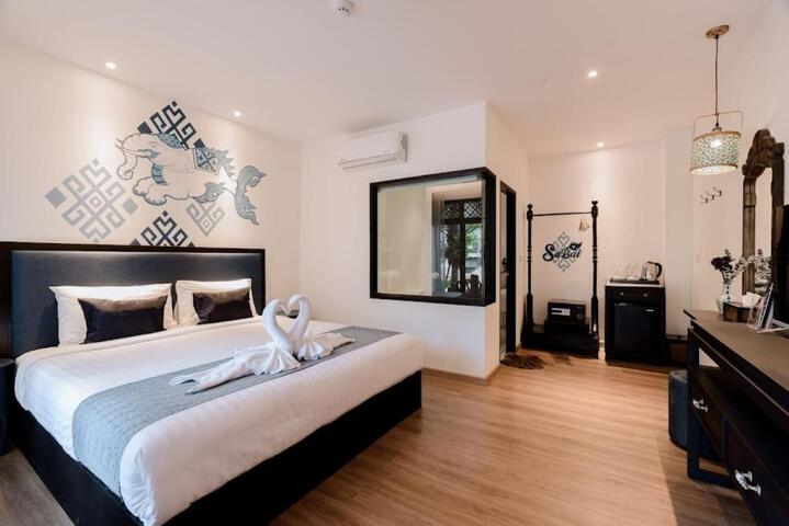 rooms