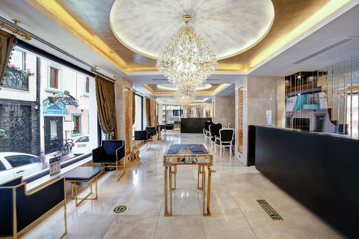 Lobby Entry