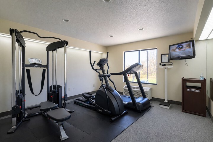 Hotel with Gym