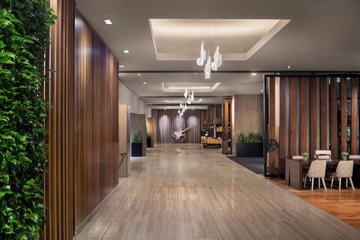 Hotel Lobby