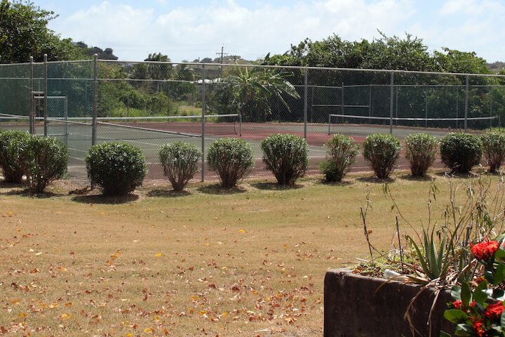 Tennis court