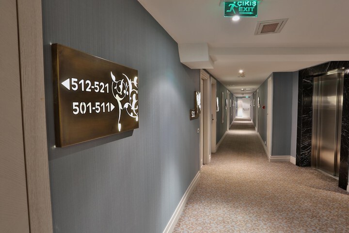 Lobby Entry