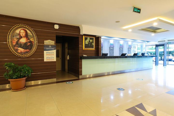 Lobby Entry