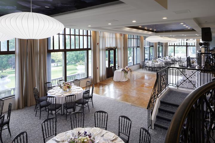 Indoor wedding