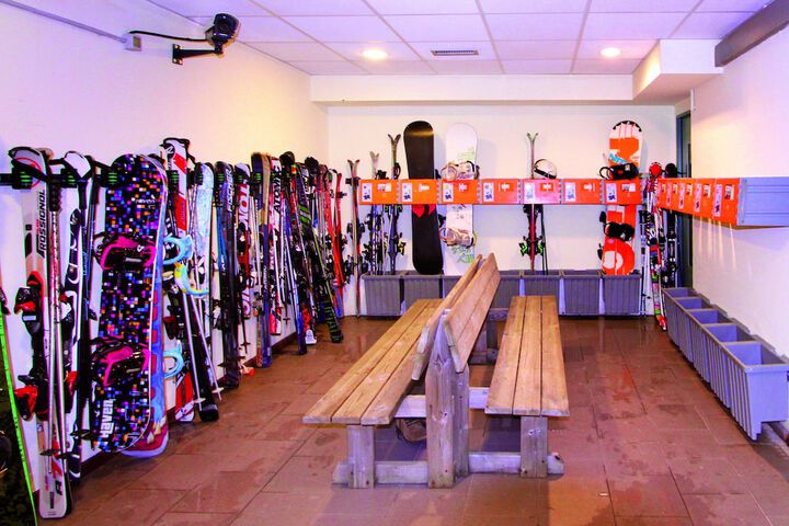 Equipment storage