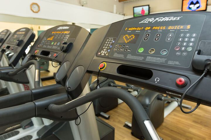 Hotel with Gym