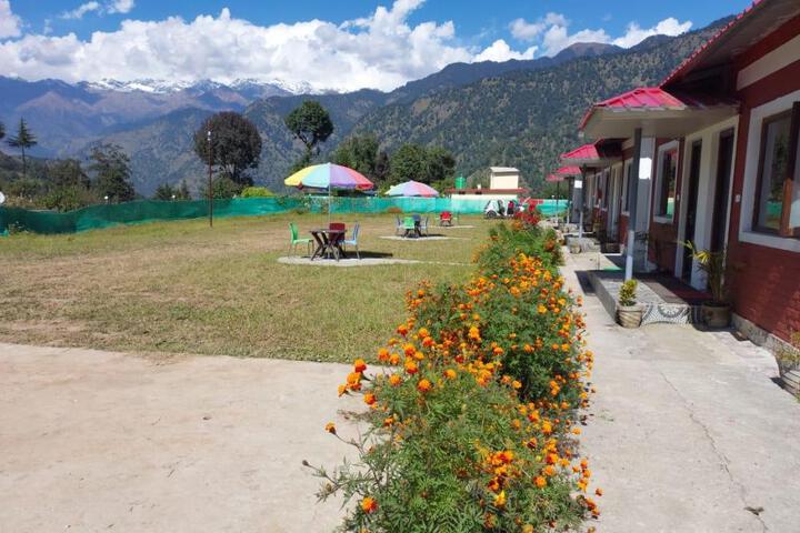 Himalayan view resort