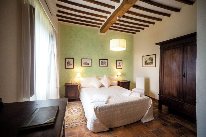 Agriturismo Tenuta di Montemassi La Fattoria in Roccastrada