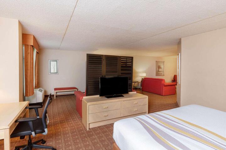 1 King Bed Accessible Room Bathtub with Grab Bars (24 of 25)