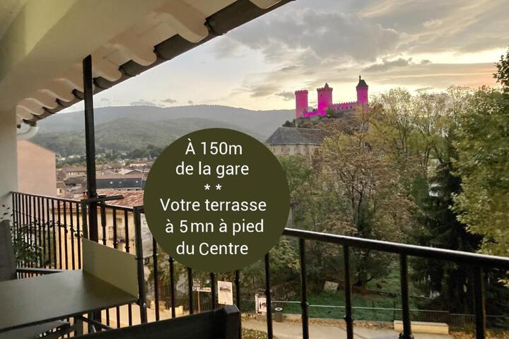 AUX 4 LOGIS - Studio Le Roof - Une vue splendide - Petit déjeuner offert 1ère nuit