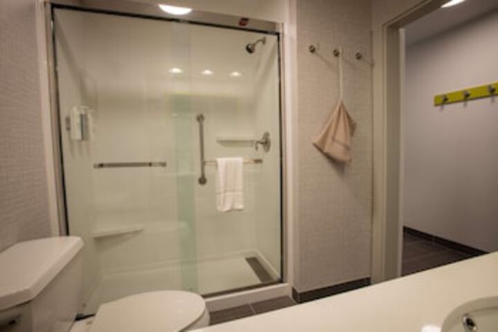 Bathroom shower