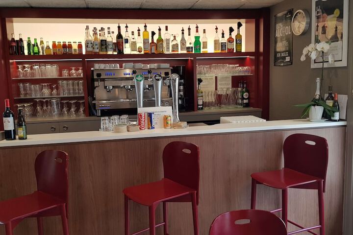 Bar (on property)
