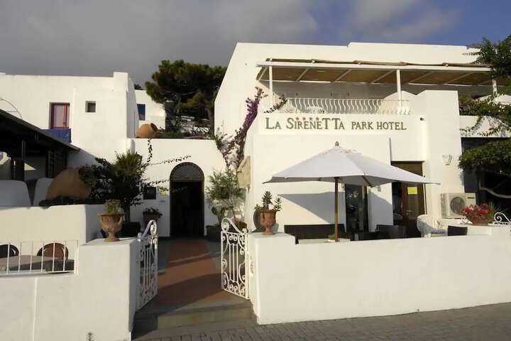 La Sirenetta Park Hotel in Lipari