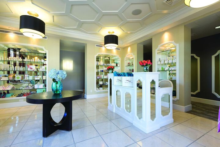 Spa reception