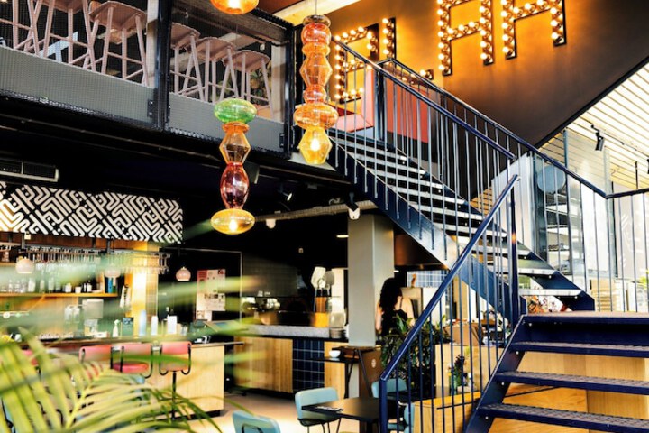 Lobby Entry