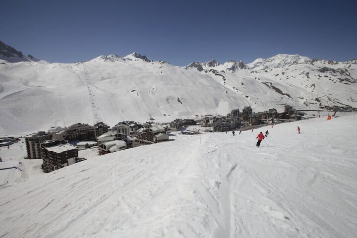 Ski hill
