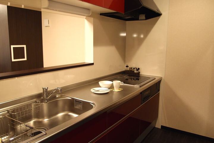 Shared Kitchen