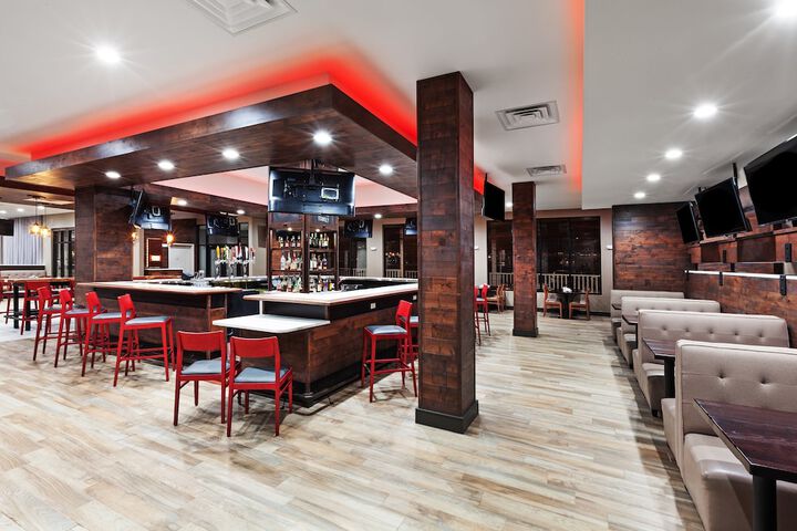 Bar (on property)