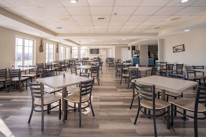 Breakfast area