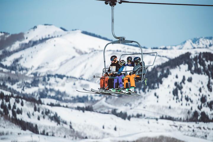 Skiing