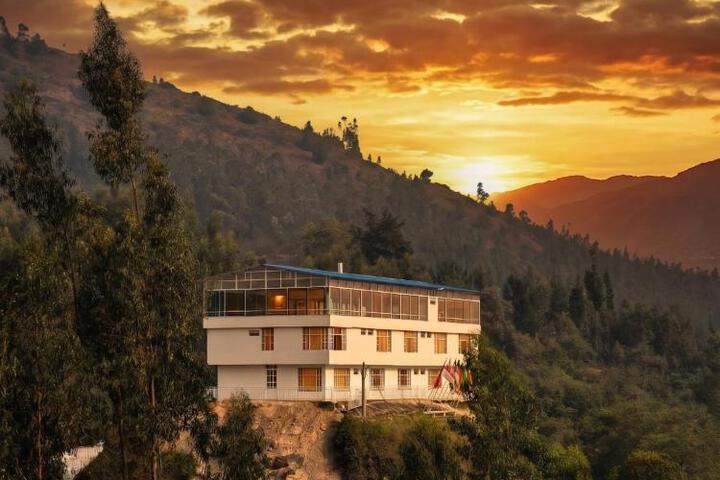 Exterior of Hotel Alta Montaña Mongui by Seres Viajeros