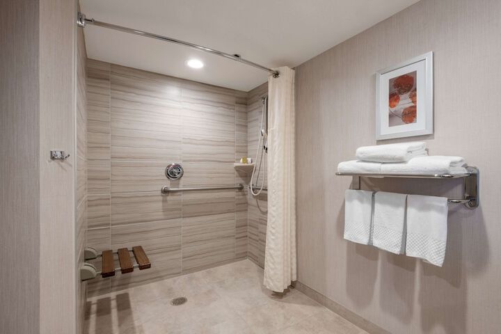 Bathroom shower