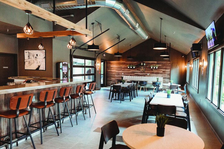 Bar (on property)
