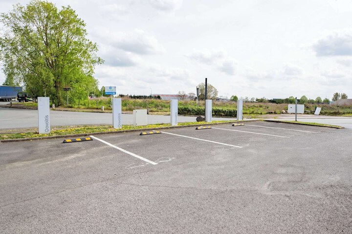 Accessible parking