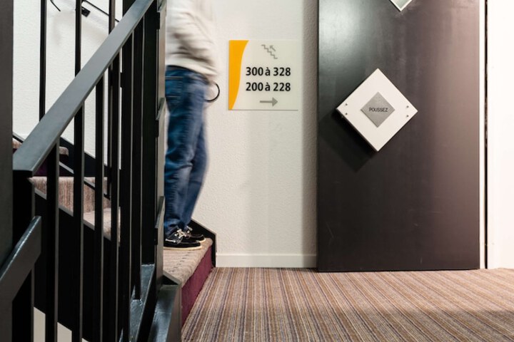 Lobby Entry