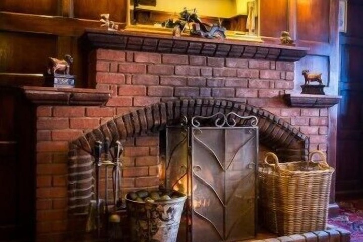Fireplace