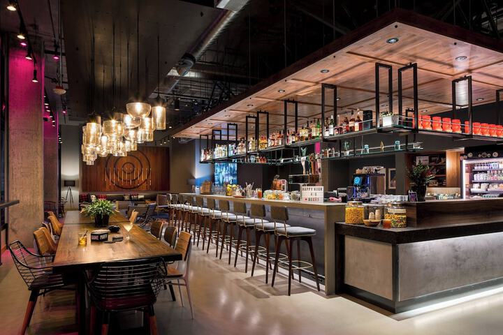 Bar (on property)