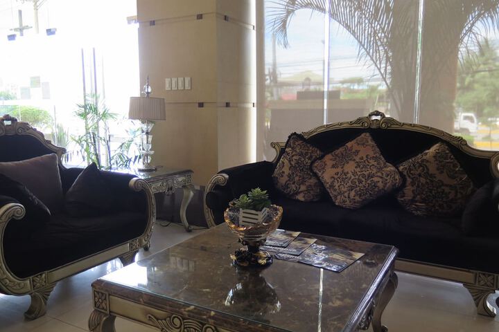 Lobby Entry