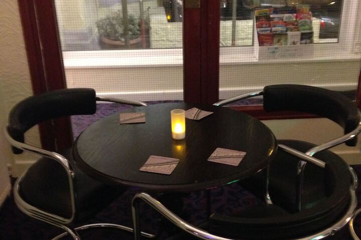 Hotel Lobby