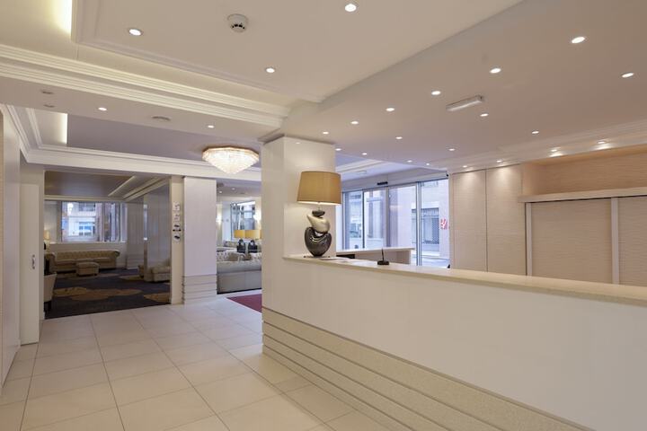 Lobby Entry