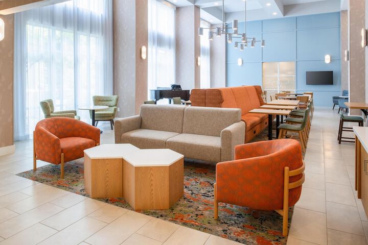 Hotel Lobby