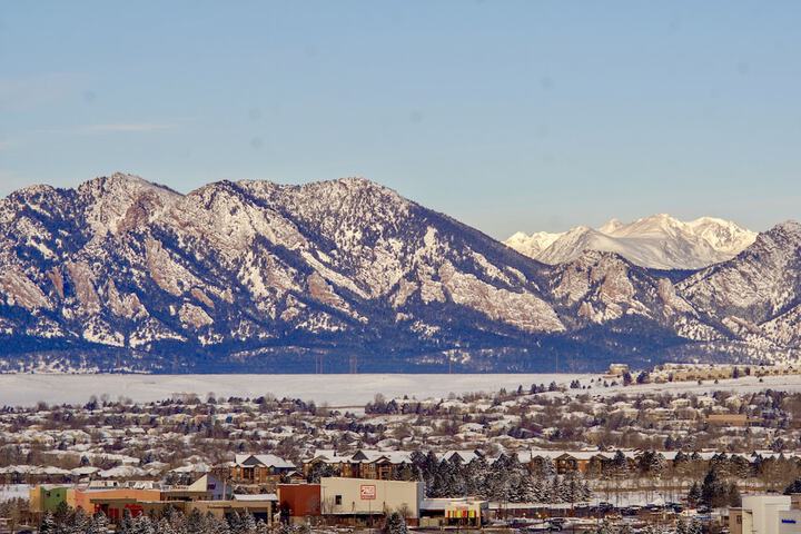 View from property