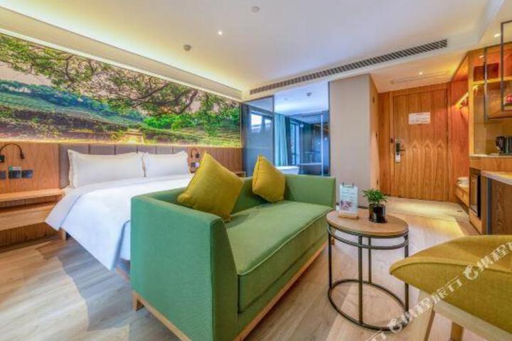 Qiu Guo Hotel (Wuhan Jiefang Avenue Tongji Hospital)