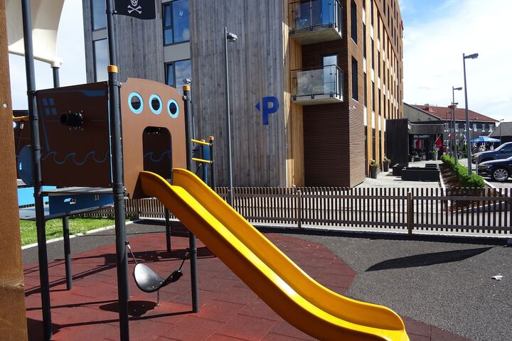 Children's area