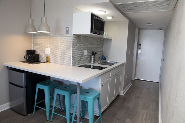 In-room dining