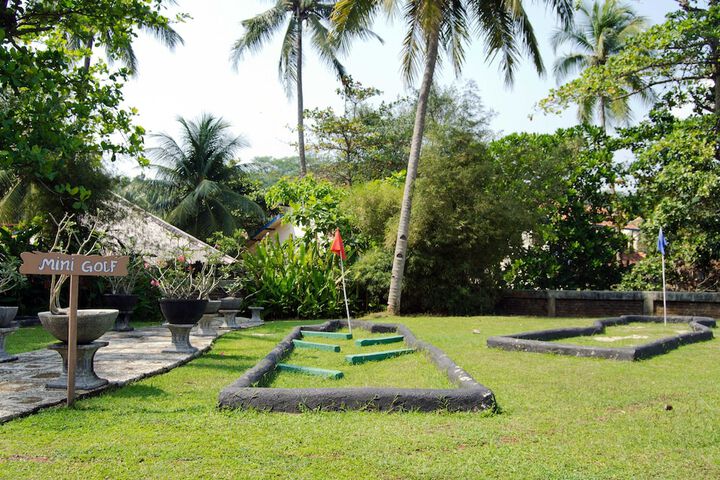 Mini-golf