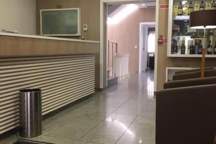 Hotel Lobby