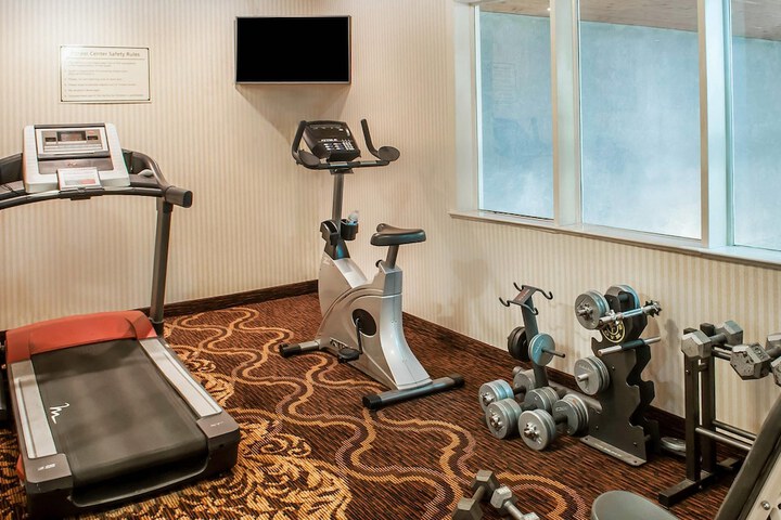 Hotel with Gym