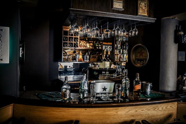 Bar (on property)