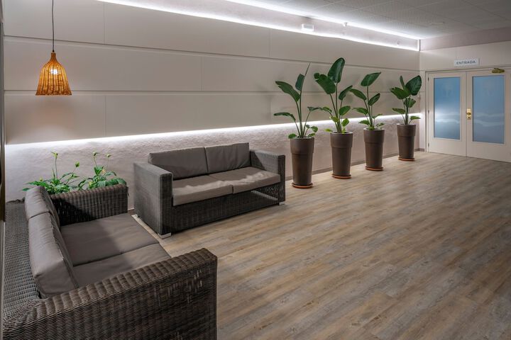 Lobby Entry