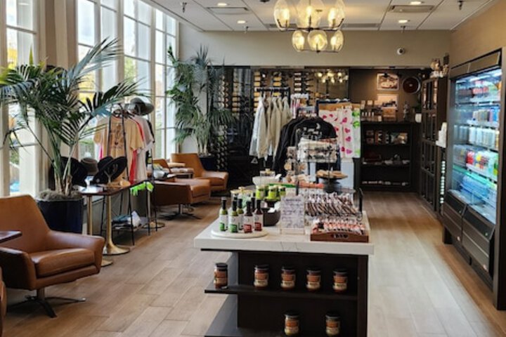 Gift shop