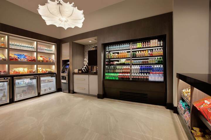 Snack bar