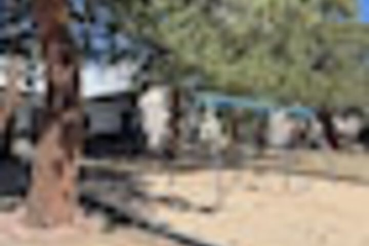 Children's play area - outdoor