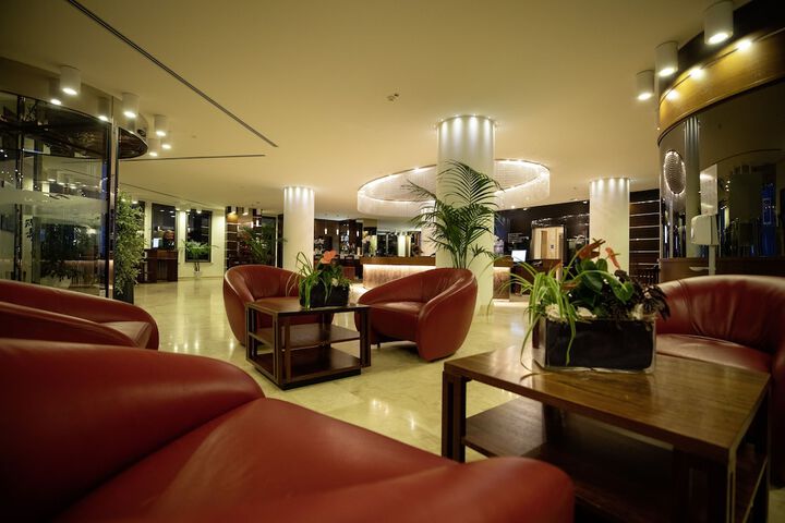 Lobby Entry