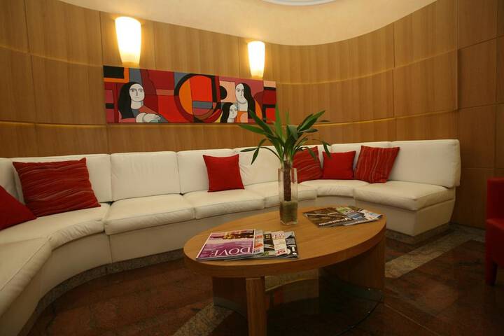 Lobby Entry