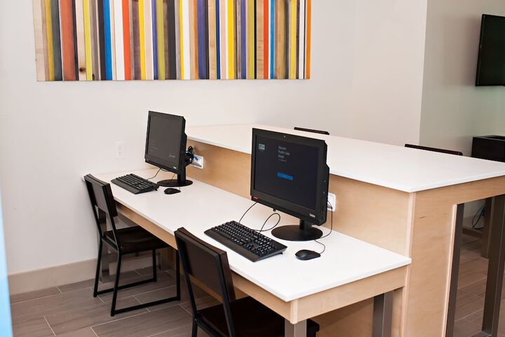 Business center